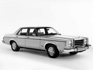 פורד גקנדה (צפון אמריקה) ‏1975. מרכב, צורה. סדאן, 1 דור