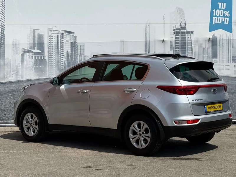 Kia Sportage 2nd hand, 2018, private
