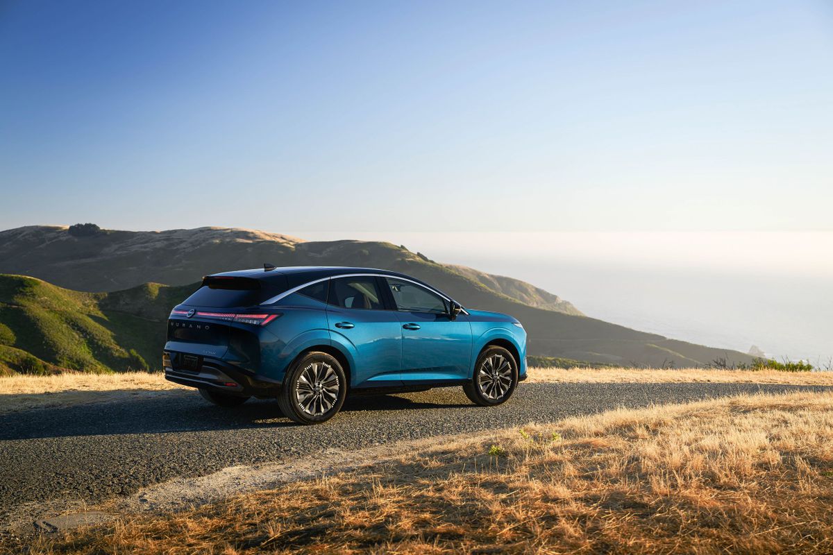 Nissan Murano 2024. Кузов, экстерьер. Внедорожник 5 дв., 4 поколение