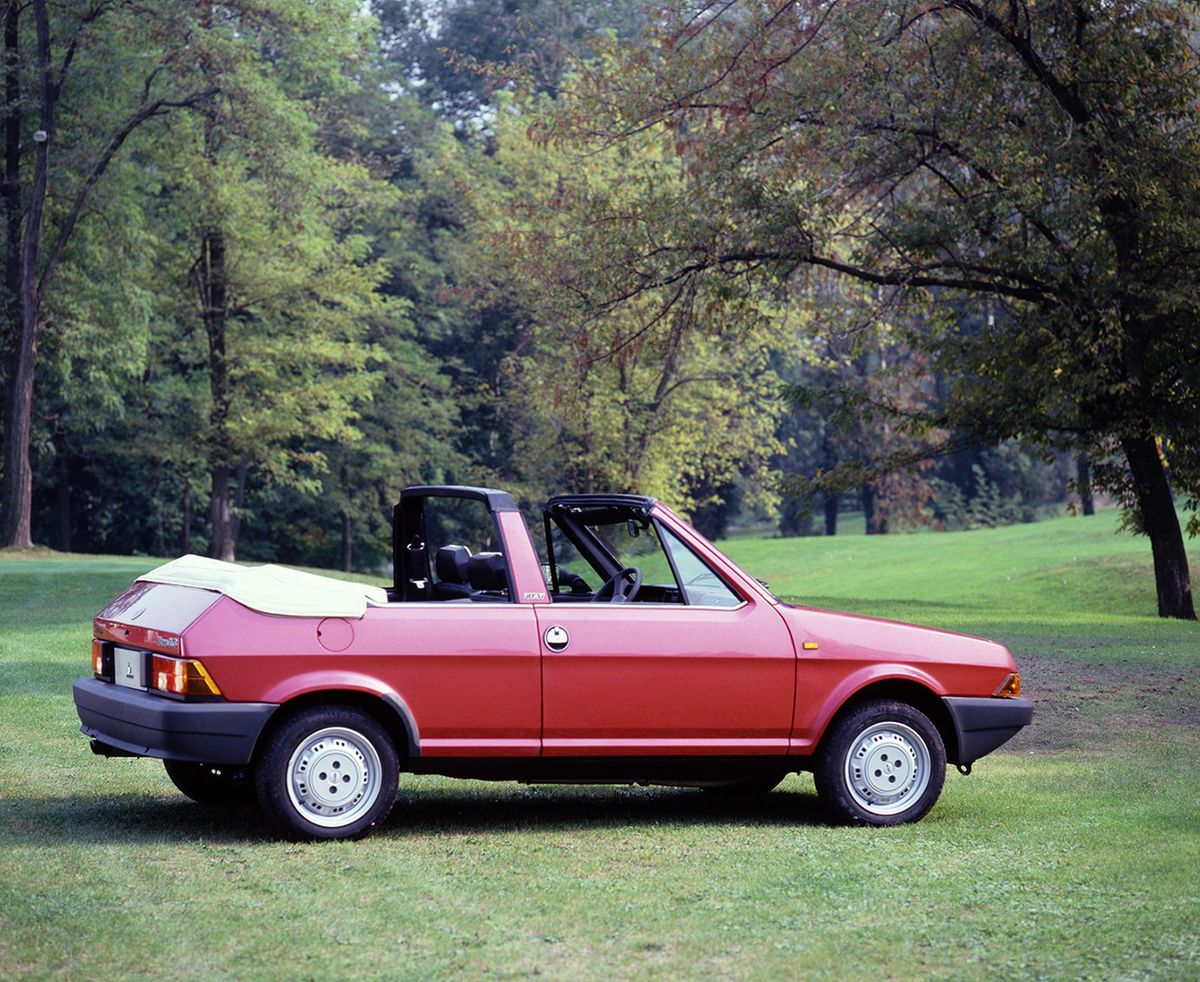 Fiat Ritmo 1982. Carrosserie, extérieur. Cabriolet, 1 génération, restyling