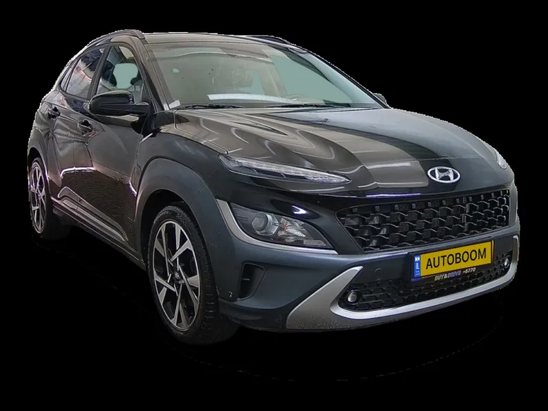 Hyundai Kona с пробегом, 2022