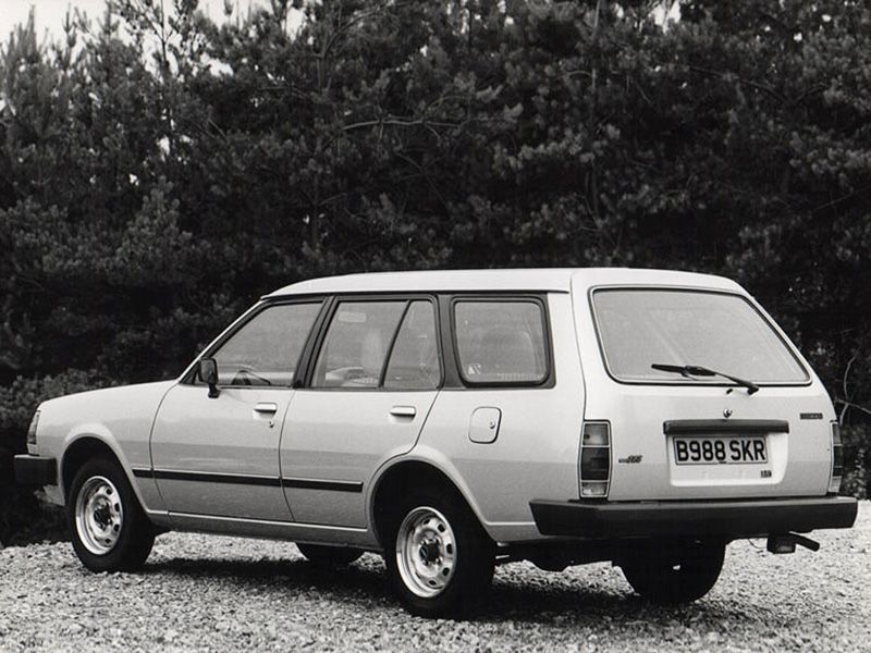 Mazda 323 Lantis 1980. Bodywork, Exterior. Estate 5-door, 2 generation
