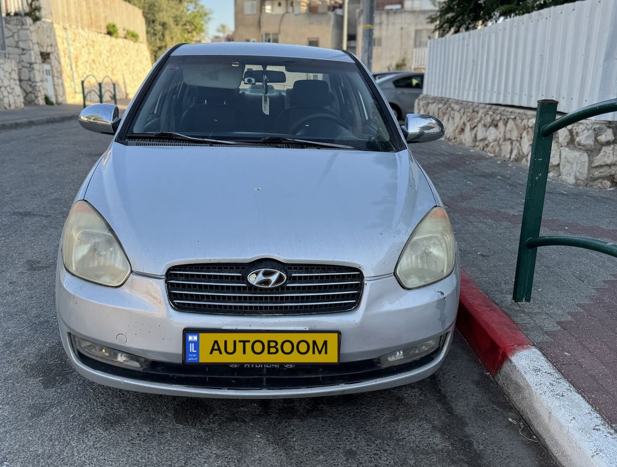 Hyundai Accent 2nd hand, 2007, private hand