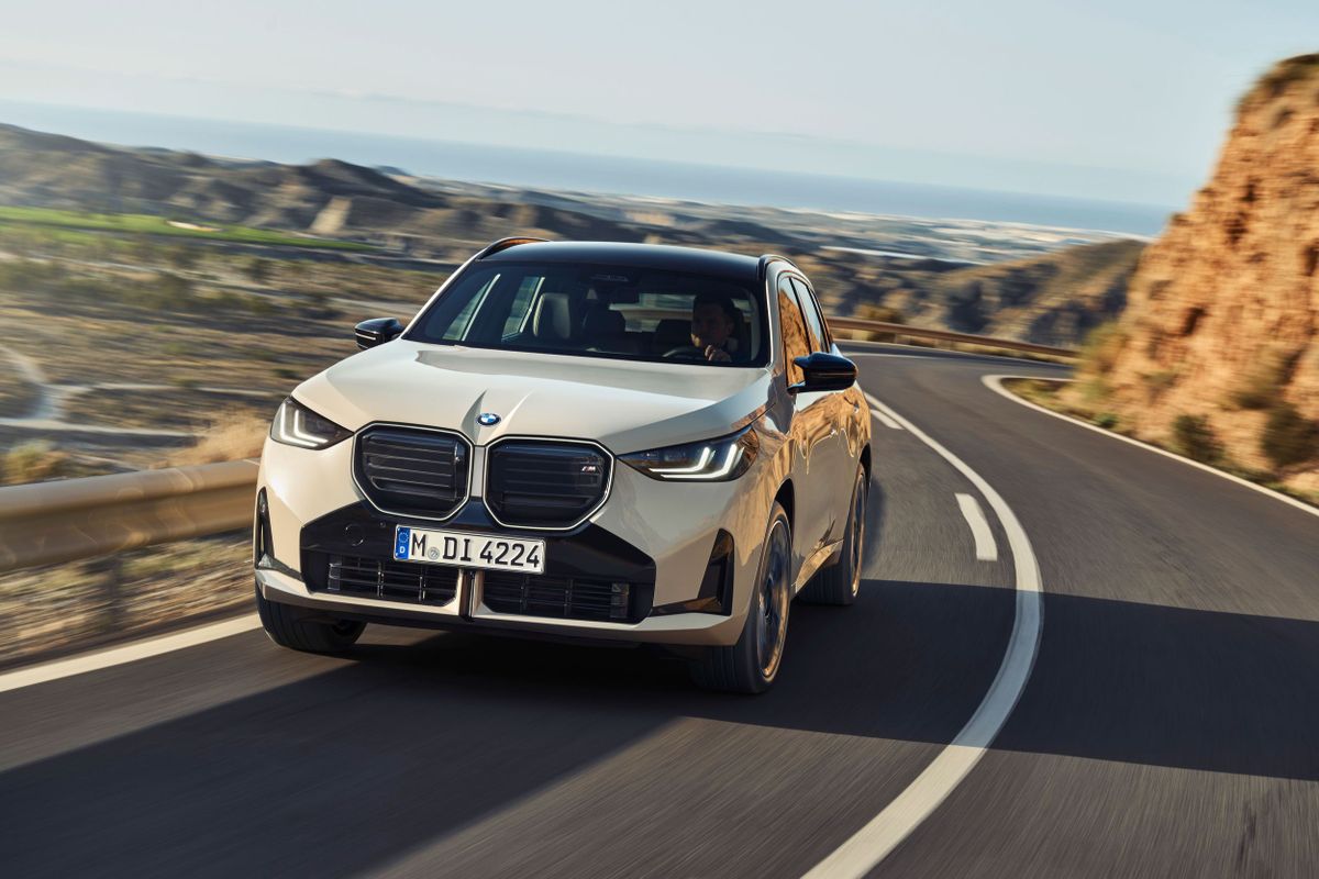 BMW X3 2024. Кузов, экстерьер. Внедорожник 5 дв., 4 поколение