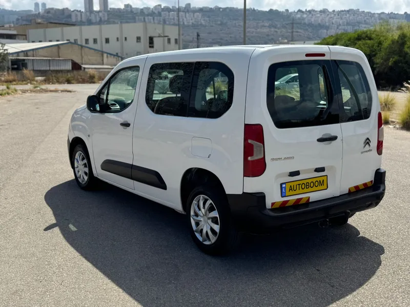 סיטרואן ברלינגו יד 2 רכב, 2020