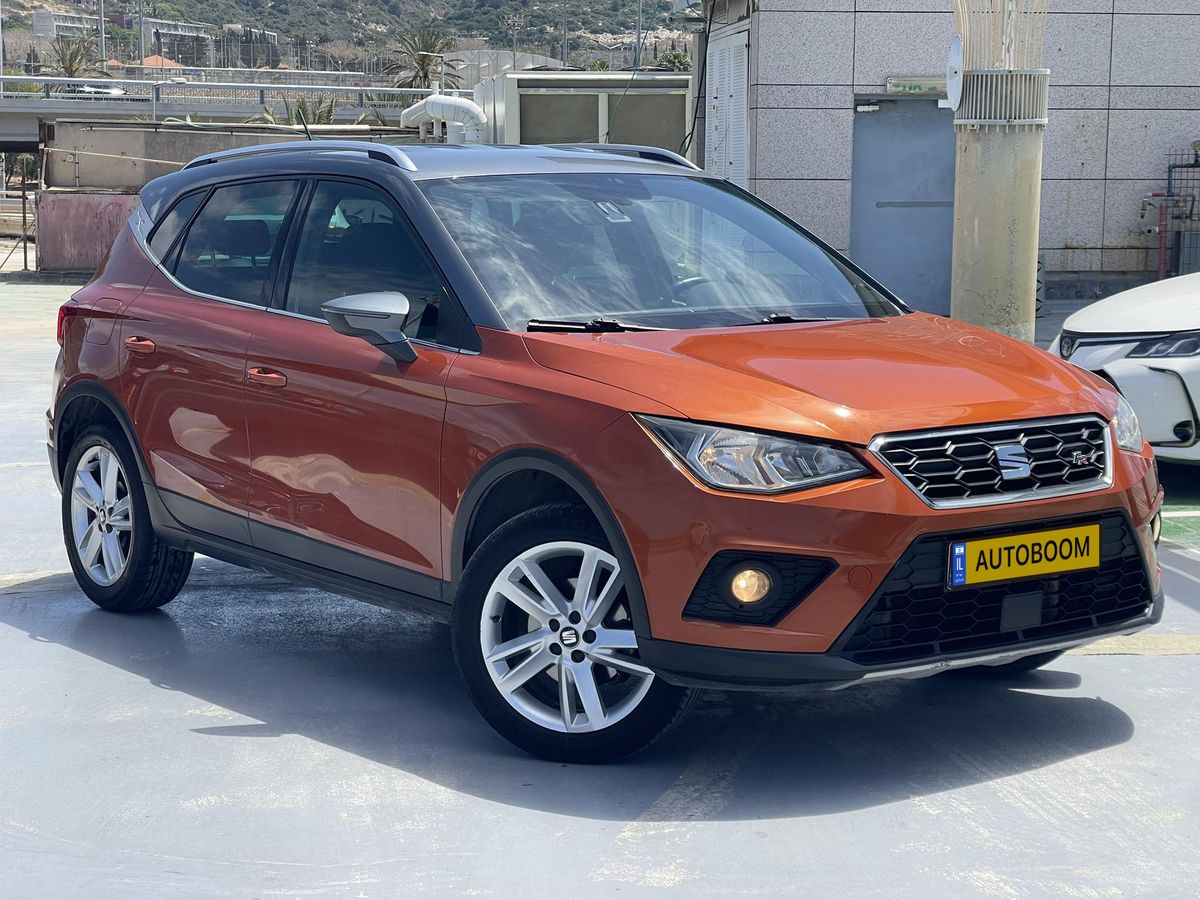 SEAT Arona 2nd hand, 2018, private