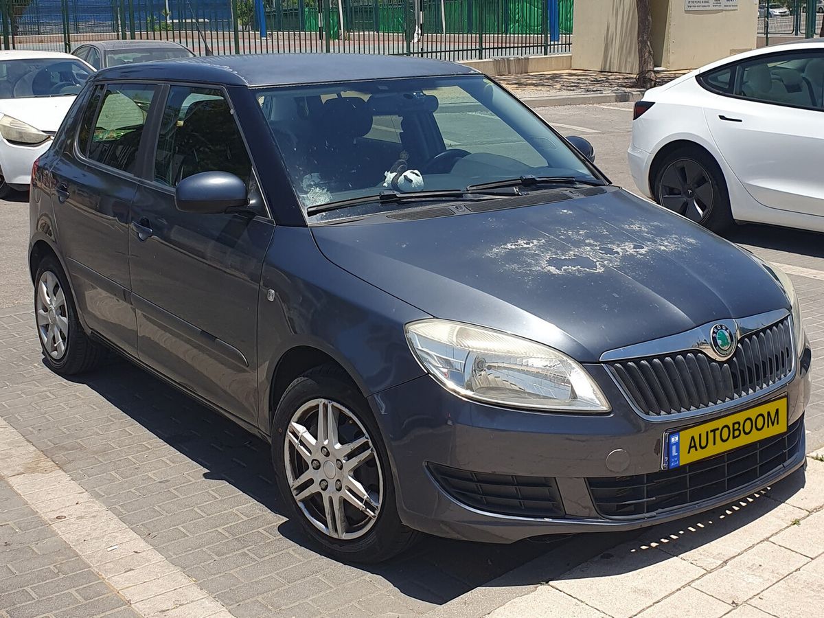 Skoda Fabia 2nd hand, 2011, private hand