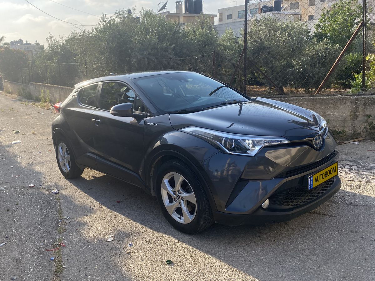 טויוטה C-HR יד 2 רכב, 2019, פרטי