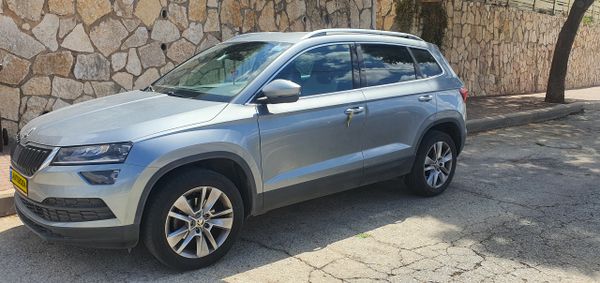 Skoda Karoq с пробегом, 2021, частная рука