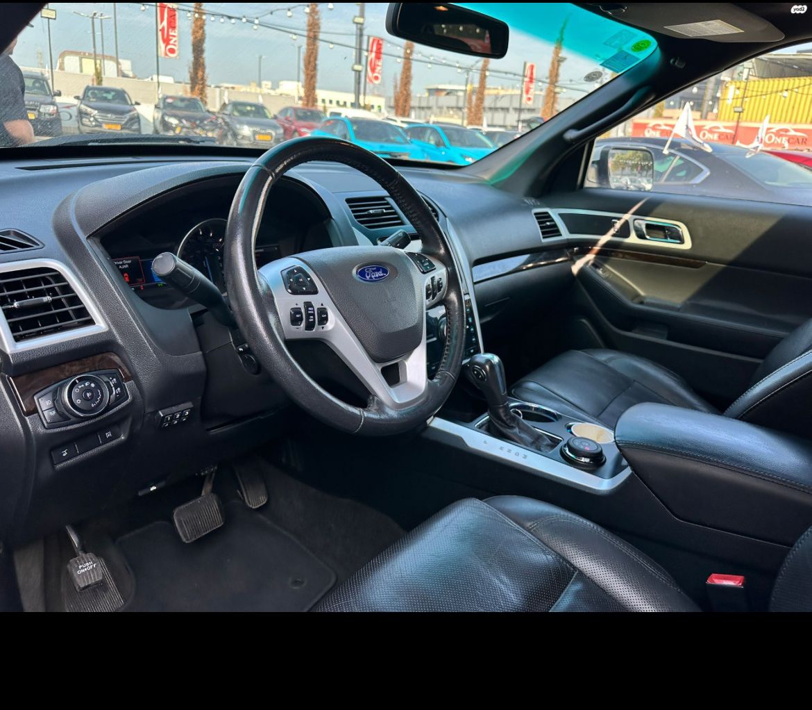 Ford Explorer с пробегом, 2014, частная рука