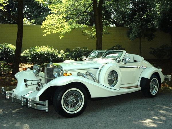 Excalibur Series V 1985. Bodywork, Exterior. Roadster, 1 generation