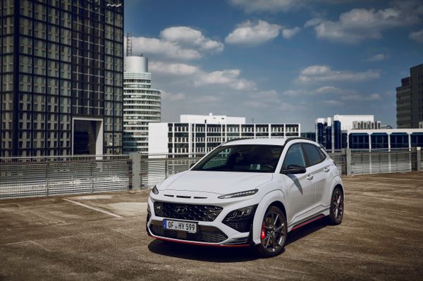Hyundai Kona N 2021. Carrosserie, extérieur. Hatchback 5-portes, 1 génération