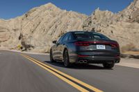 Audi S8 2021. Bodywork, Exterior. Sedan, 4 generation, restyling 1