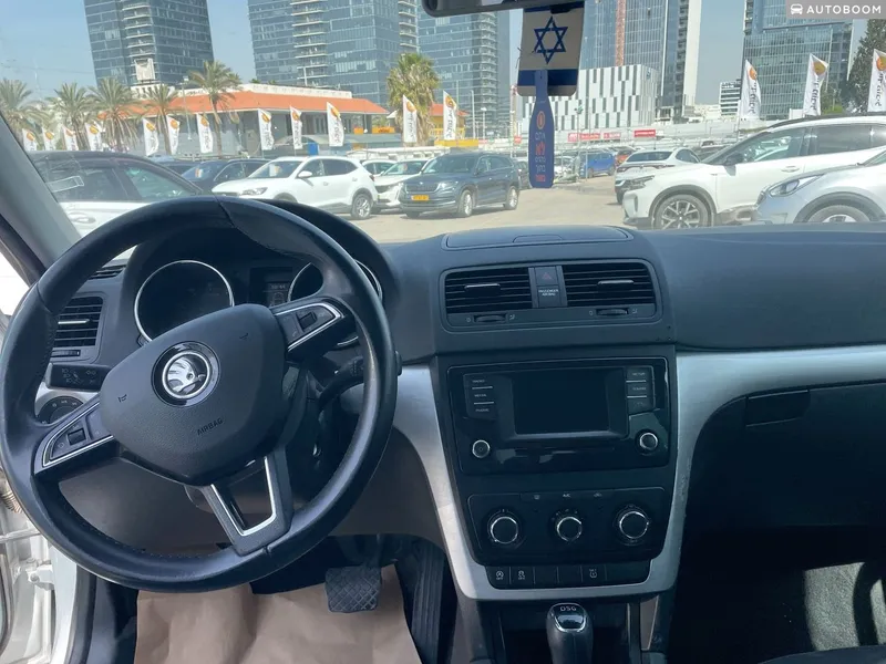 סקודה יטי יד 2 רכב, 2017