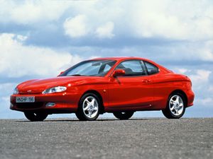 Hyundai Coupe 1996. Carrosserie, extérieur. Coupé, 1 génération