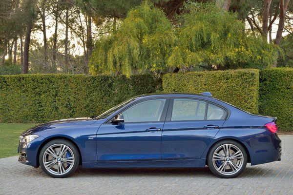 BMW 3 series 2015. Carrosserie, extérieur. Berline, 6 génération, restyling