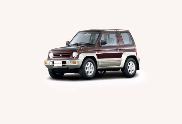 ميتسوبيشي باجيرو جونيور 1995. الهيكل، المظهر الخارجي. إس يو في ٣ أبواب, 1 الجيل