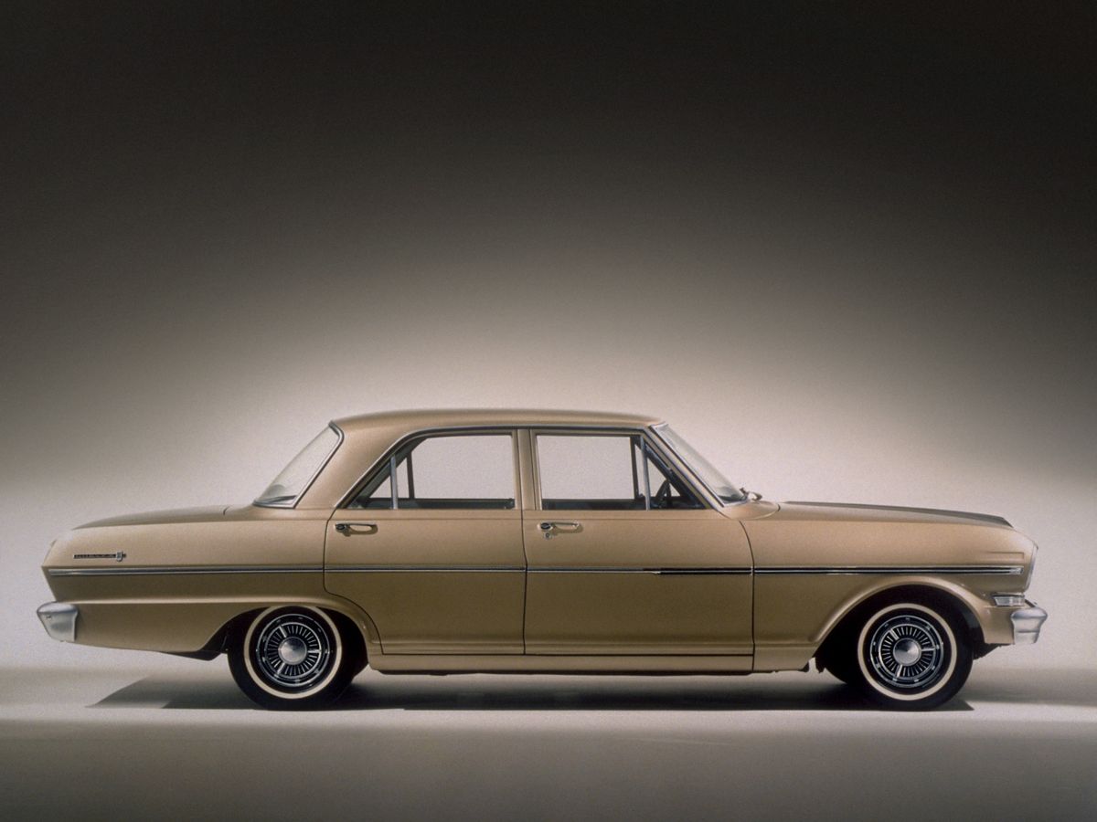 Chevrolet Nova 1961. Carrosserie, extérieur. Berline, 1 génération