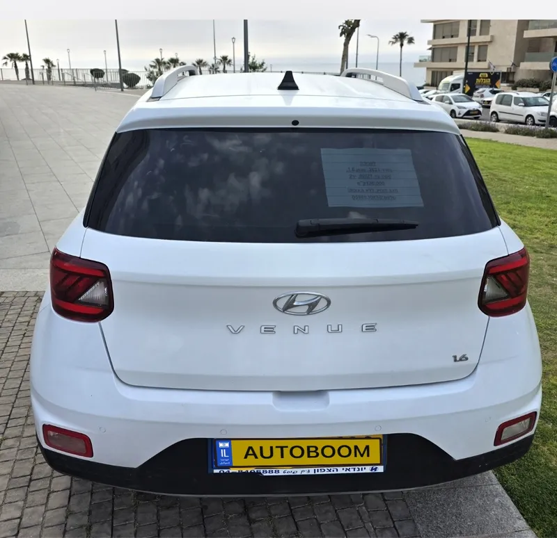 Hyundai Venue с пробегом, 2021, частная