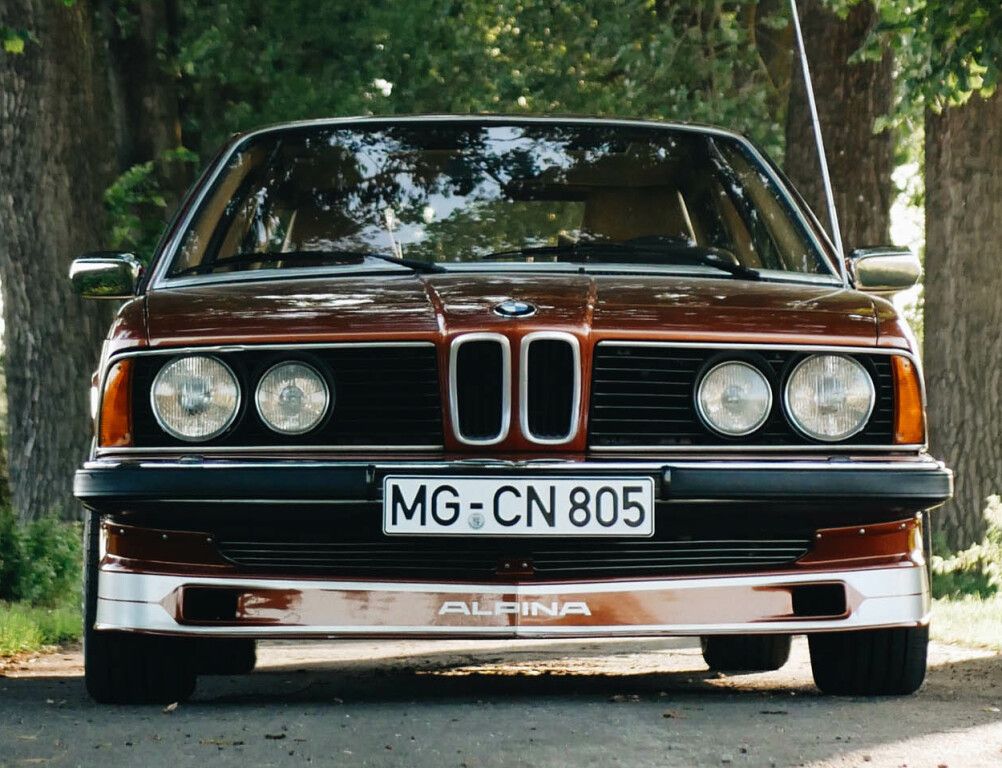 Alpina B8 1977. Carrosserie, extérieur. Berline, 1 génération