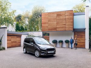 Ford Tourneo Courier 2018. Carrosserie, extérieur. Compact Van, 1 génération, restyling