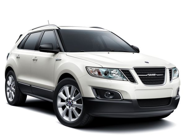 Saab 9-4X 2011. Bodywork, Exterior. SUV 5-doors, 1 generation