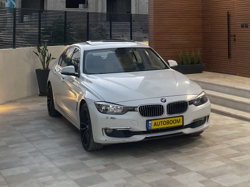 BMW 3 series, 2014, photo