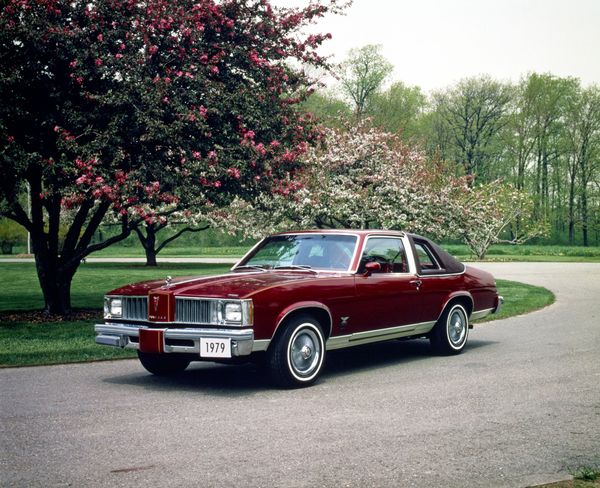 Pontiac Phoenix 1977. Bodywork, Exterior. Coupe, 1 generation