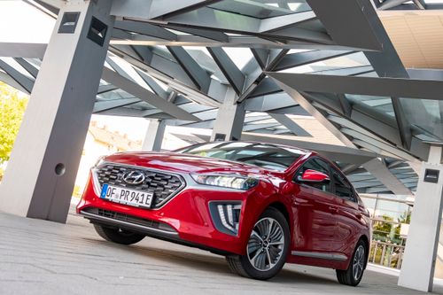 Hyundai IONIQ 2019. Bodywork, Exterior. Hatchback 5-door, 1 generation, restyling
