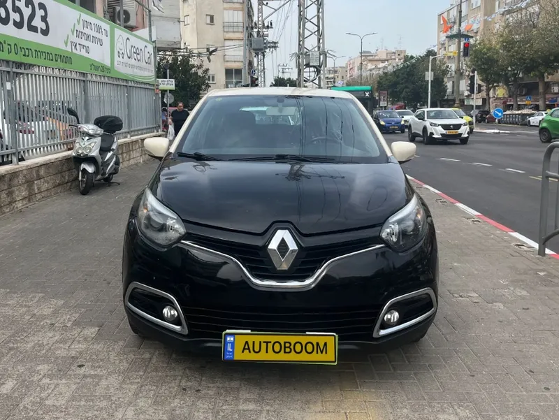 Renault Captur с пробегом, 2016, частная рука