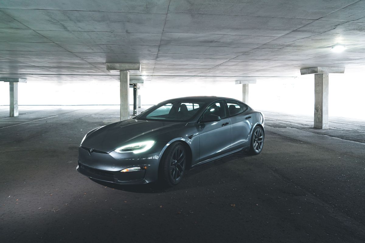 Tesla Model S 2021. Carrosserie, extérieur. Liftback, 1 génération, restyling 2