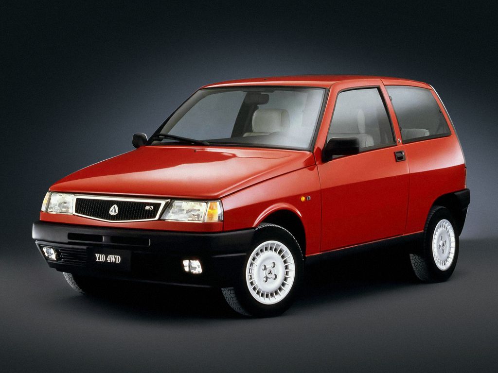 אוטוביאנקי Y10 ‏1992. מרכב, צורה. מיני 3 דלתות, 3 דור