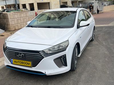 יונדאי איוניק יד 2 רכב, 2017, פרטי