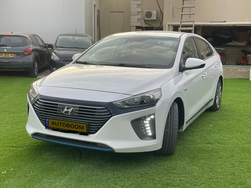 Hyundai IONIQ с пробегом, 2019
