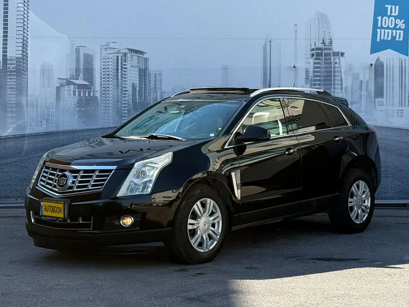 Cadillac SRX с пробегом, 2016, частная