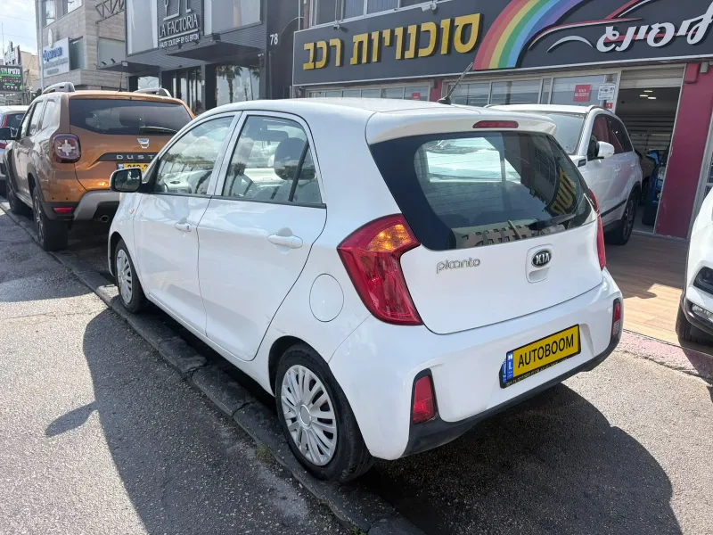 Kia Picanto с пробегом, 2017, частная