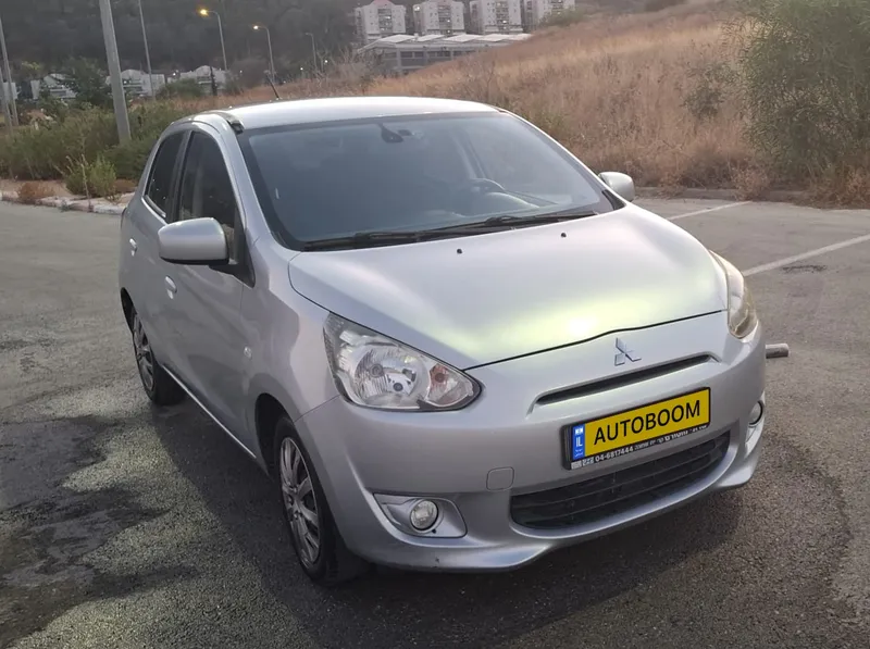Mitsubishi Space Star с пробегом, 2015, частная рука