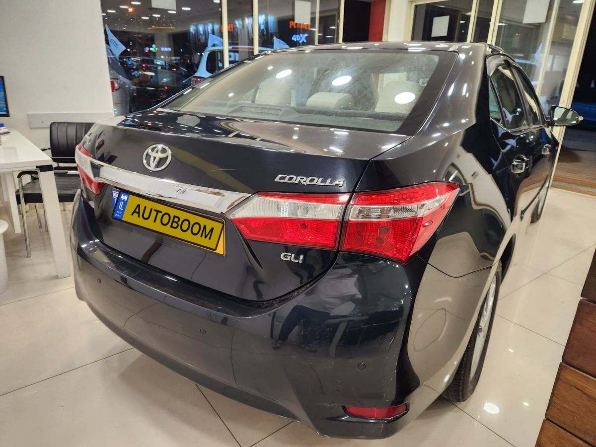 Toyota Corolla 2ème main, 2016, main privée