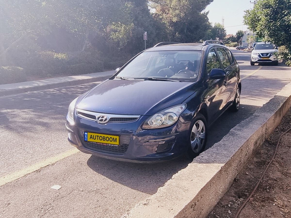 יונדאי i30 יד 2 רכב, 2009, פרטי