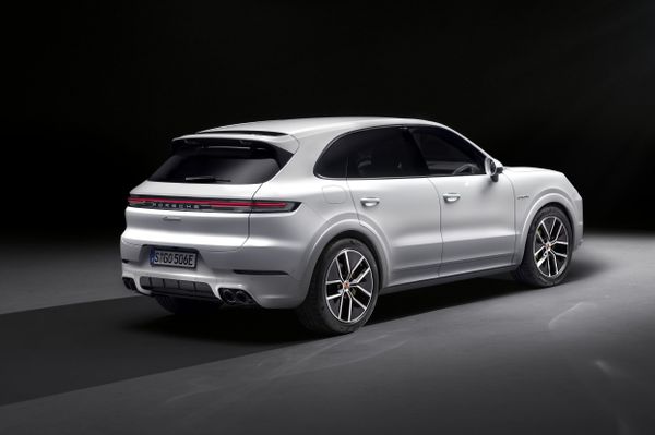 Porsche Cayenne 2023. Carrosserie, extérieur. VUS 5-portes, 3 génération, restyling