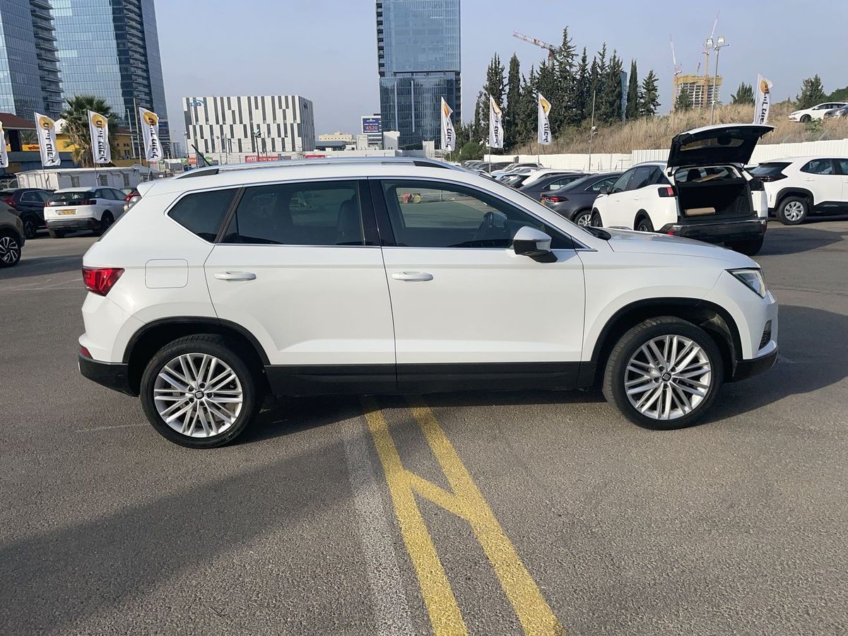 SEAT Ateca 2ème main, 2017, main privée