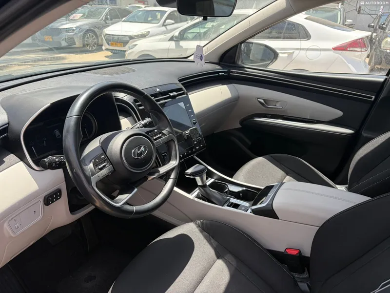 Hyundai Tucson 2ème main, 2022