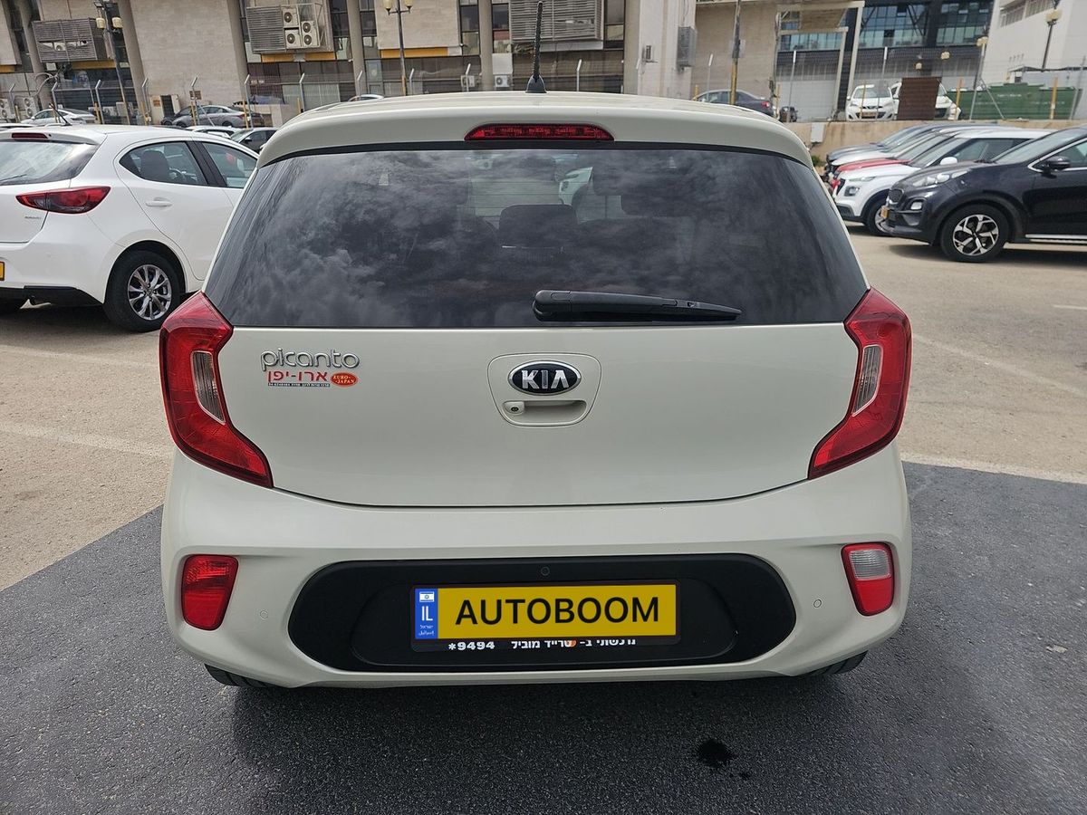 Kia Picanto с пробегом, 2018, частная рука
