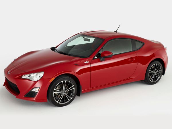 Сцион FR-S 2012. Кузов, экстерьер. Купе, 1 поколение