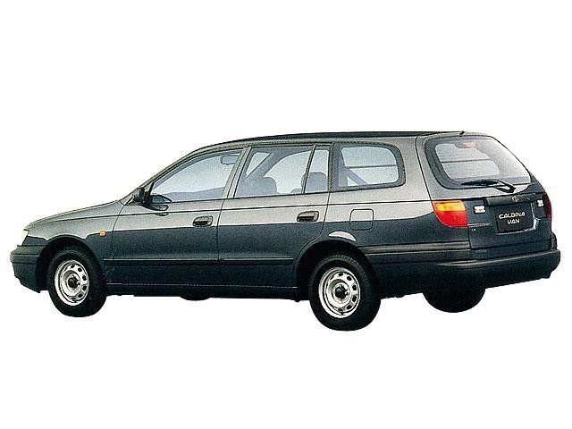 Toyota Caldina 1992. Carrosserie, extérieur. Break 5-portes, 1 génération