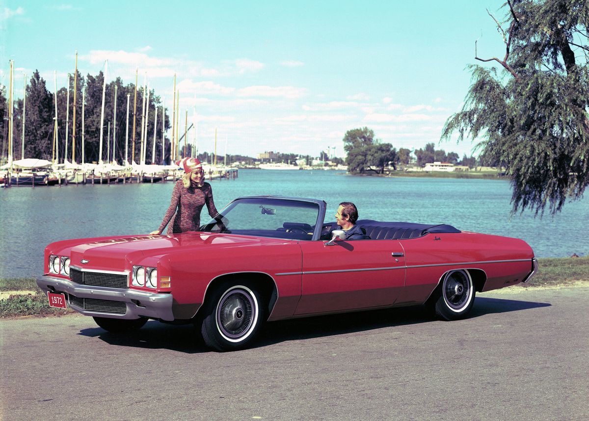 Chevrolet Impala 1970. Carrosserie, extérieur. Cabriolet, 5 génération