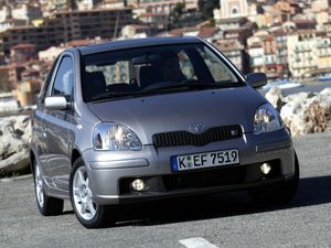 Toyota Yaris 2003. Carrosserie, extérieur. Mini 3-portes, 1 génération, restyling