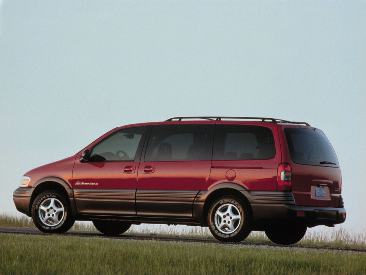 Pontiac Montana 1997. Bodywork, Exterior. Minivan, 1 generation