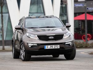 Kia Sportage 2014. Bodywork, Exterior. SUV 5-doors, 3 generation, restyling