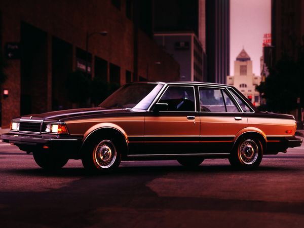 Toyota Cressida 1980. Carrosserie, extérieur. Berline, 2 génération